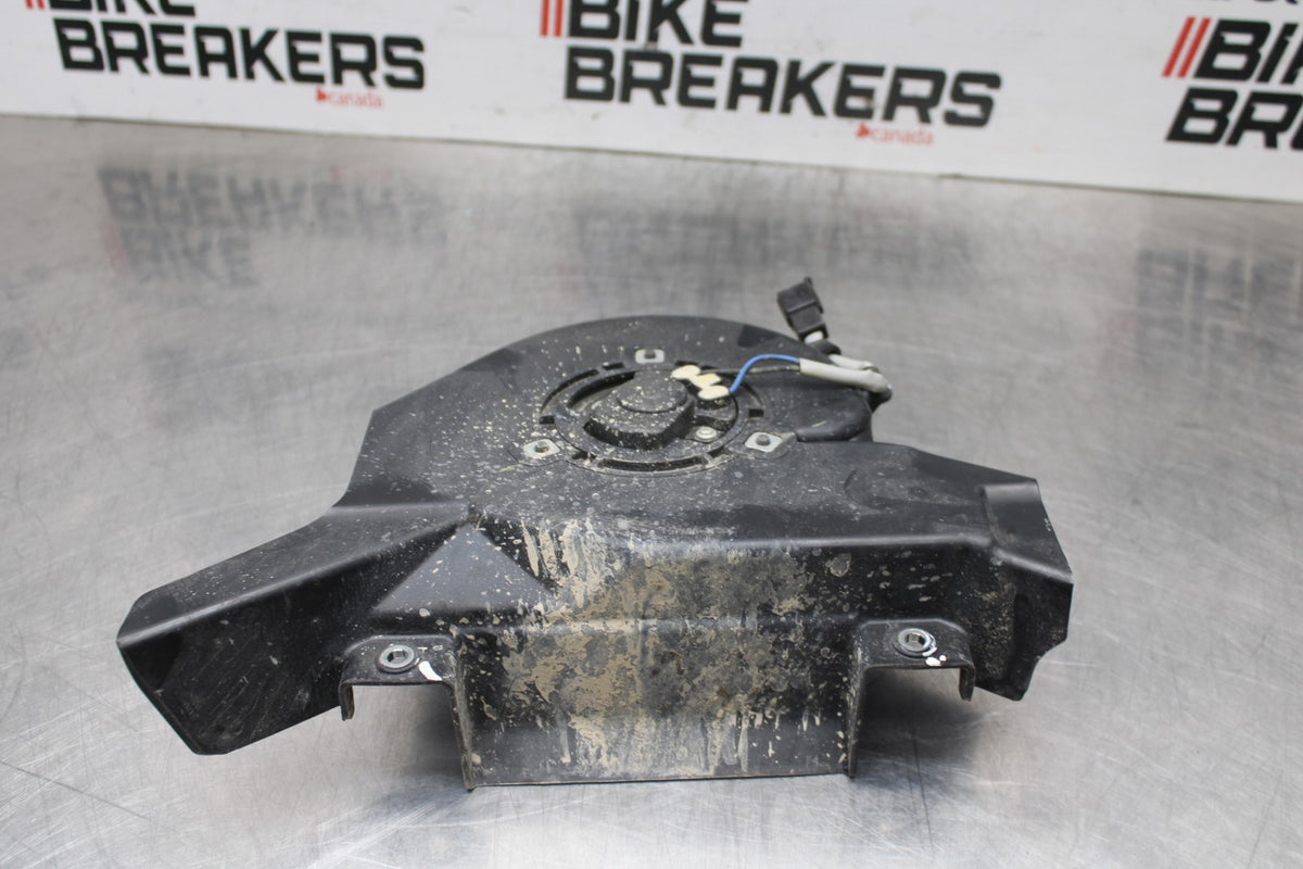 24 KAWASAKI NINJA 500 ABS ENGINE RADIATOR COOLING FAN BB818