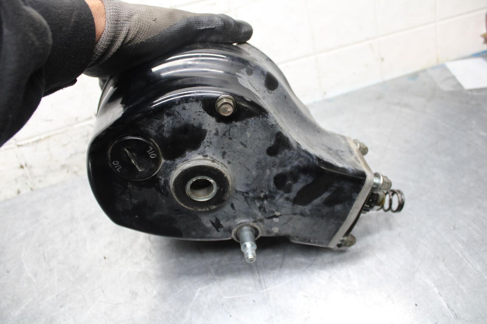 2005 Kawasaki Vulcan 1600 VN1600D Nomad FINAL DRIVE GEAR DIFFERENTIAL BB556