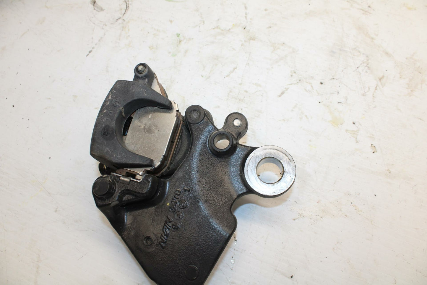 17-20 KAWASAKI NINJA 650 EX650 ABS REAR BACK BRAKE CALIPER W MOUNT BRACKET BB277