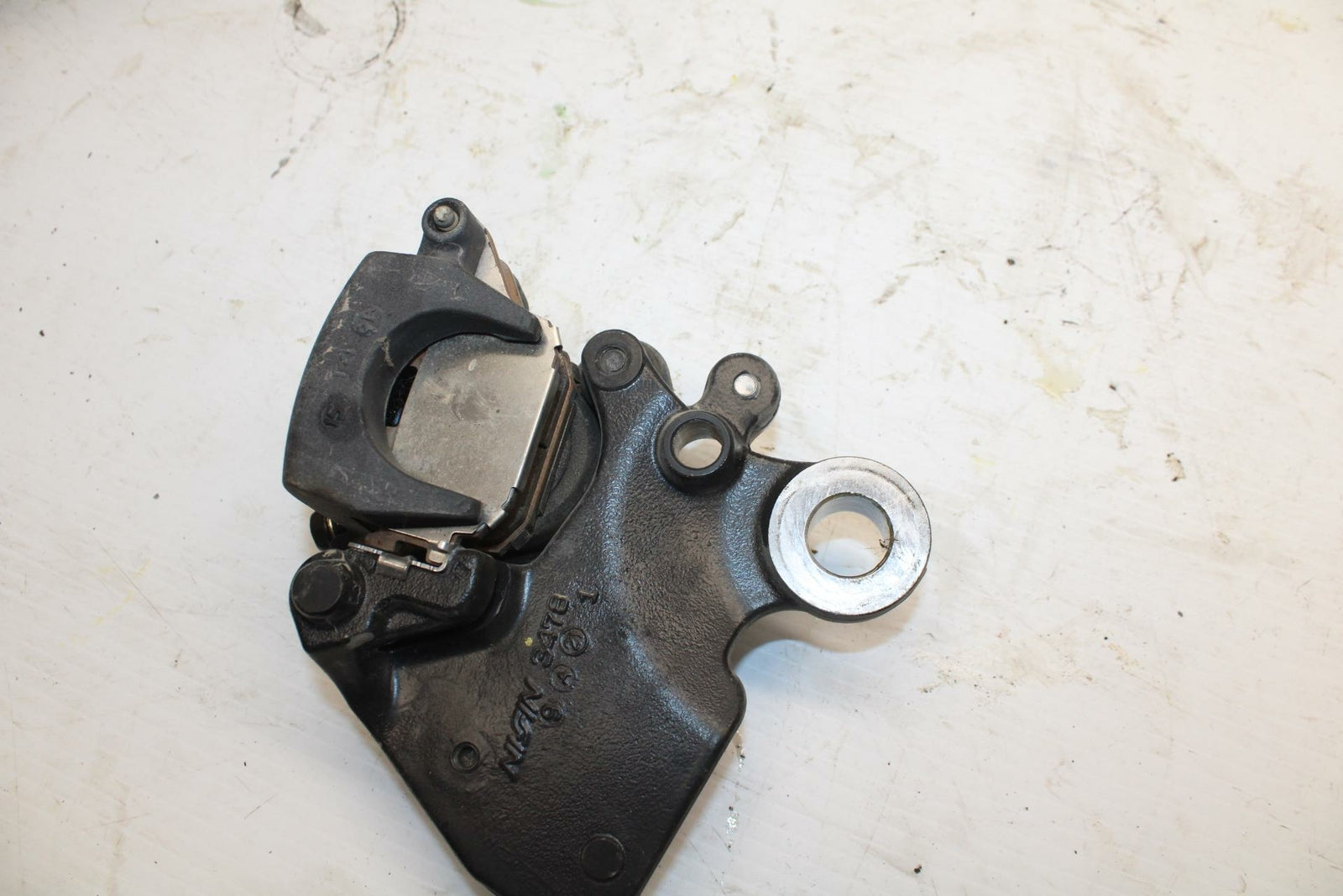 17-20 KAWASAKI NINJA 650 EX650 ABS REAR BACK BRAKE CALIPER W MOUNT BRACKET BB277