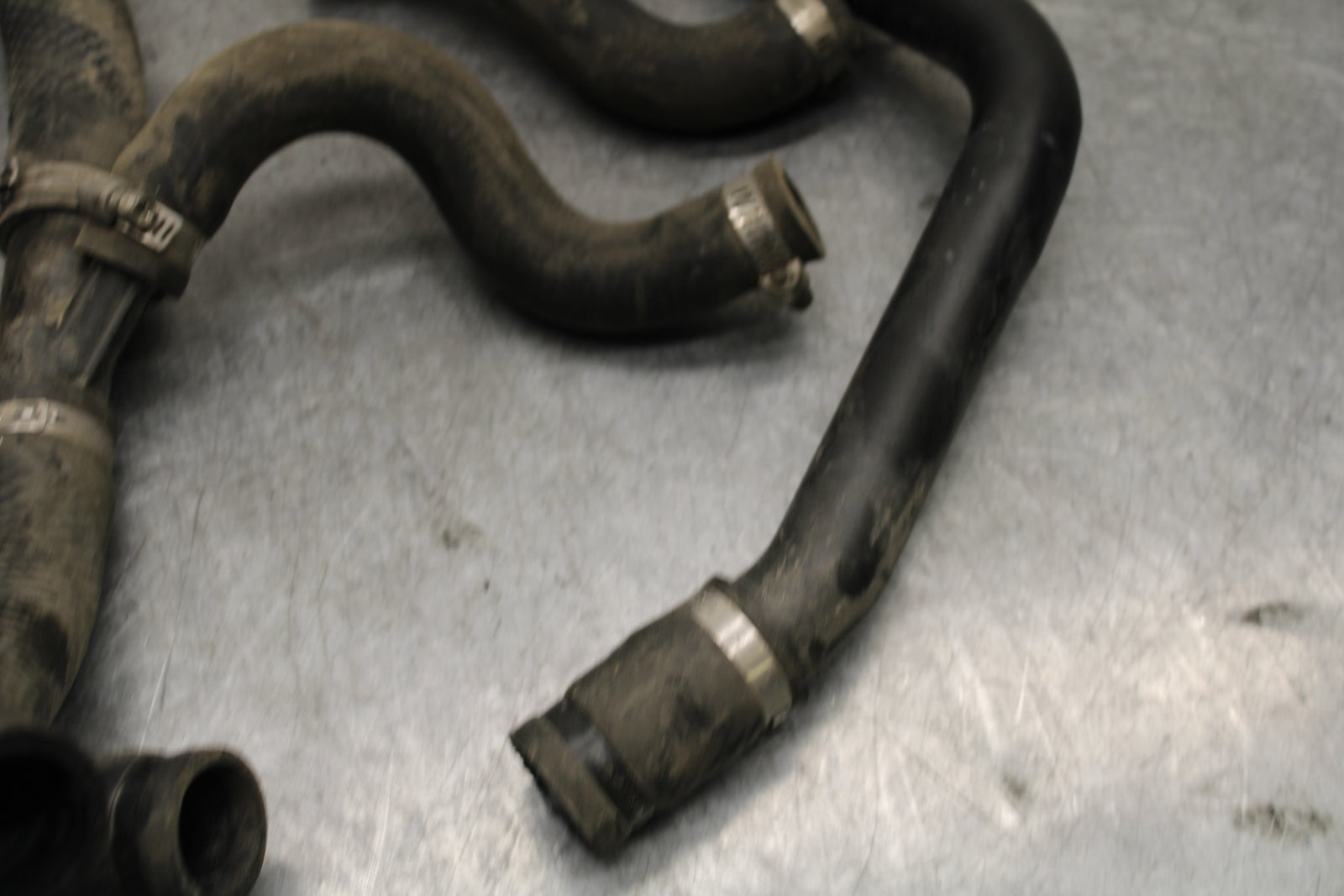 17-21 HONDA CBR1000RR SP RADIATOR HOSES ENGINE COOLANT WATER HOSE SET BB681