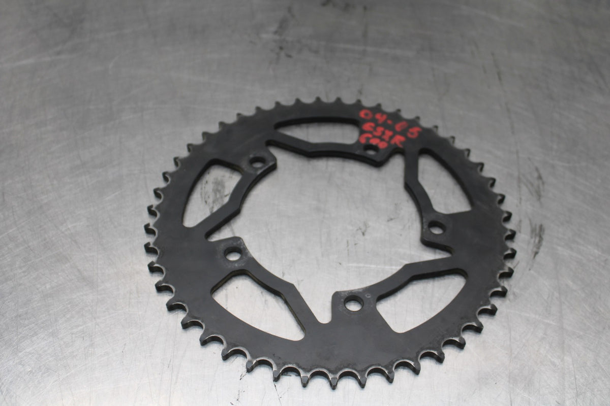 04-05 SUZUKI GSXR600 VORTEX 47-T REAR BACK SPROCKET BB329