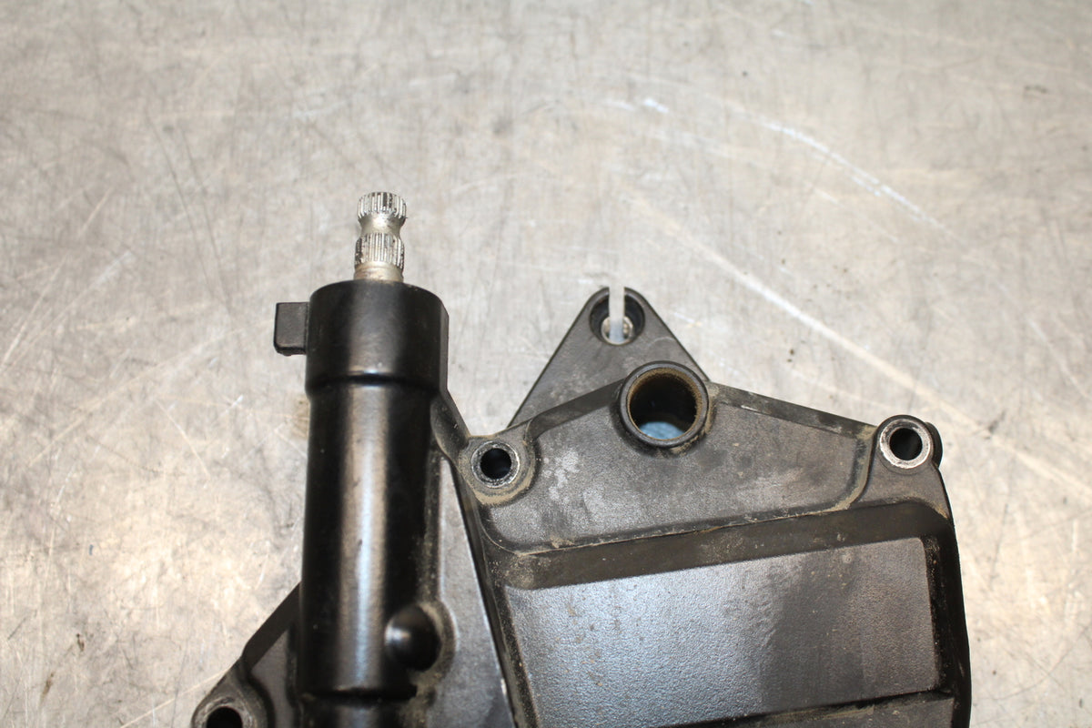 08-10 SUZUKI GSXR 600 ENGINE SPROCKET COVER  BB721