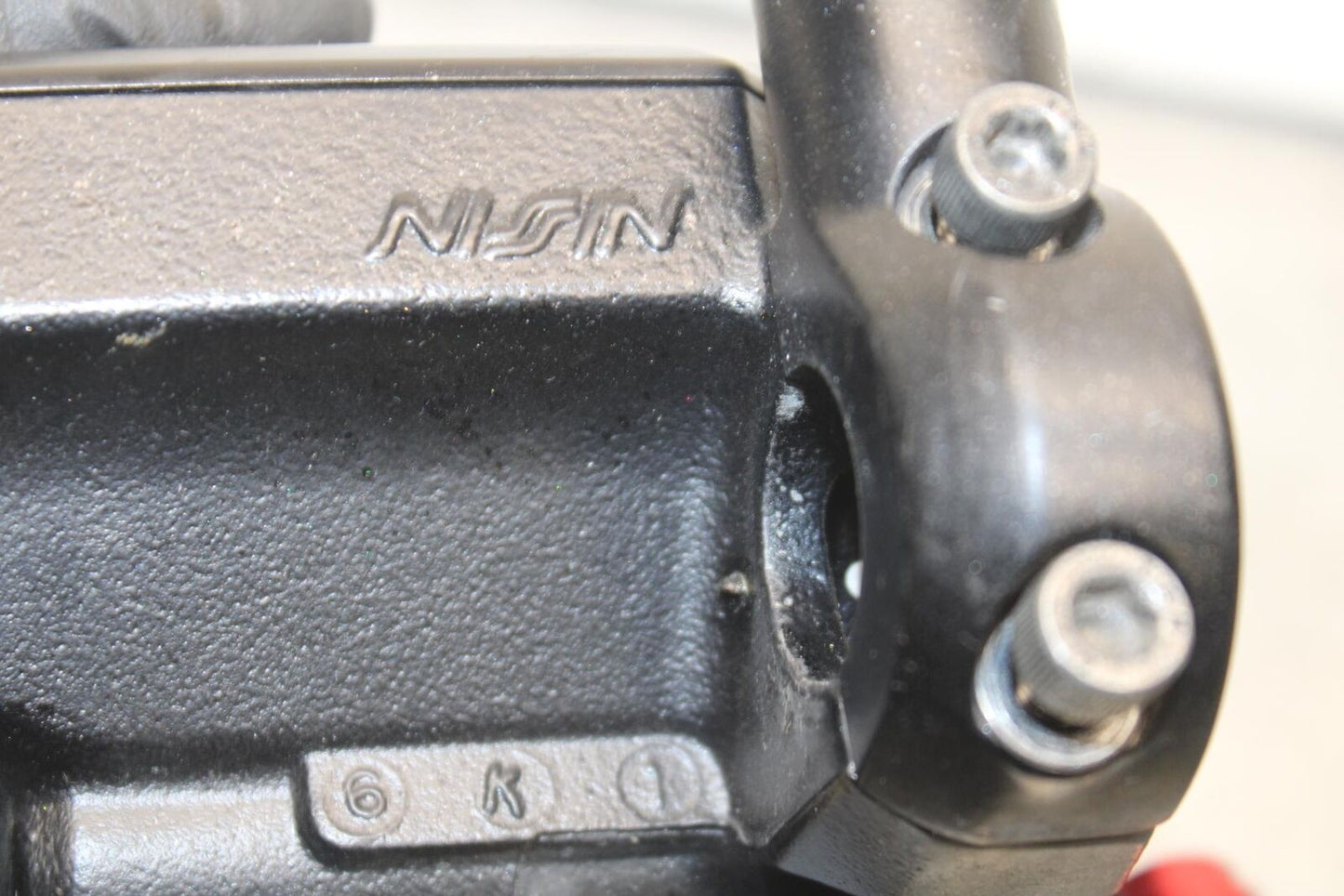 12-17 KAWASAKI ER-6N Z650 FRONT BRAKE MASTER CYLINDER w/ LEVER BB607