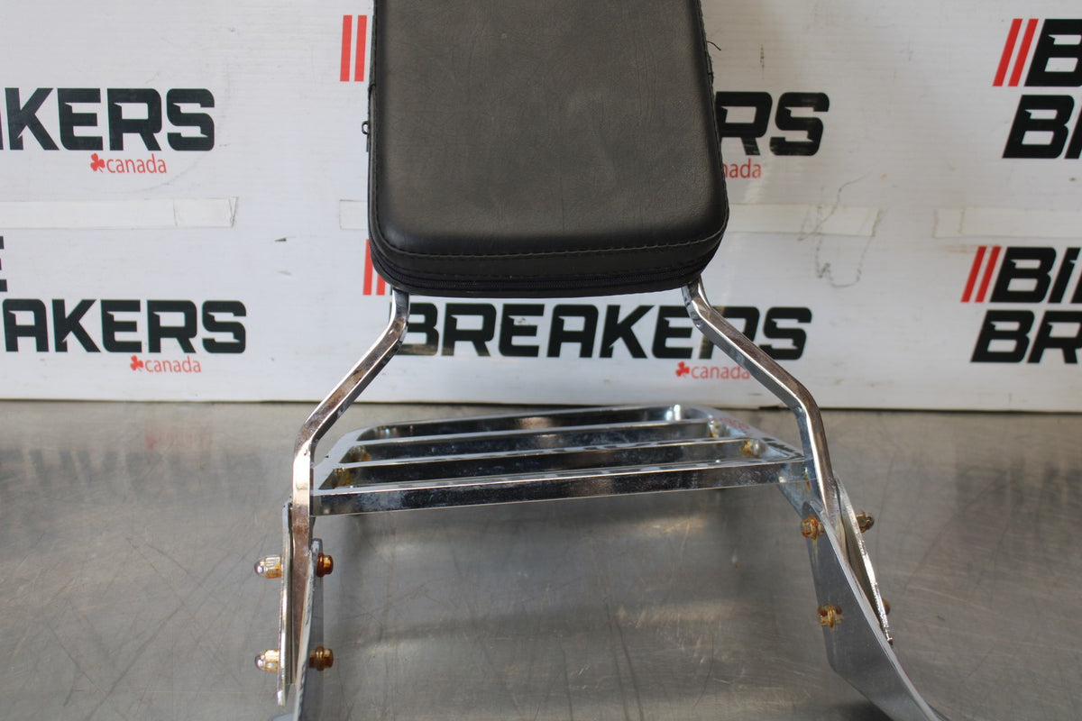 03 HONDA SHADOW SPIRIT 750 VT750DC BACK REST SISSY BAR BB907