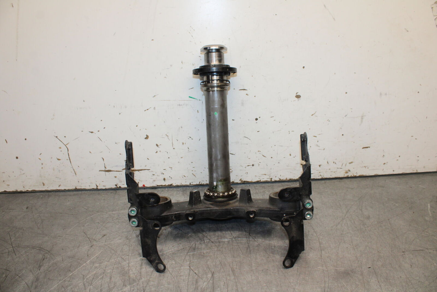 12-17 KAWASAKI ER-6N Z650 FRONT FORKS CLAMP LOWER TRIPLE TREE STEM BB709