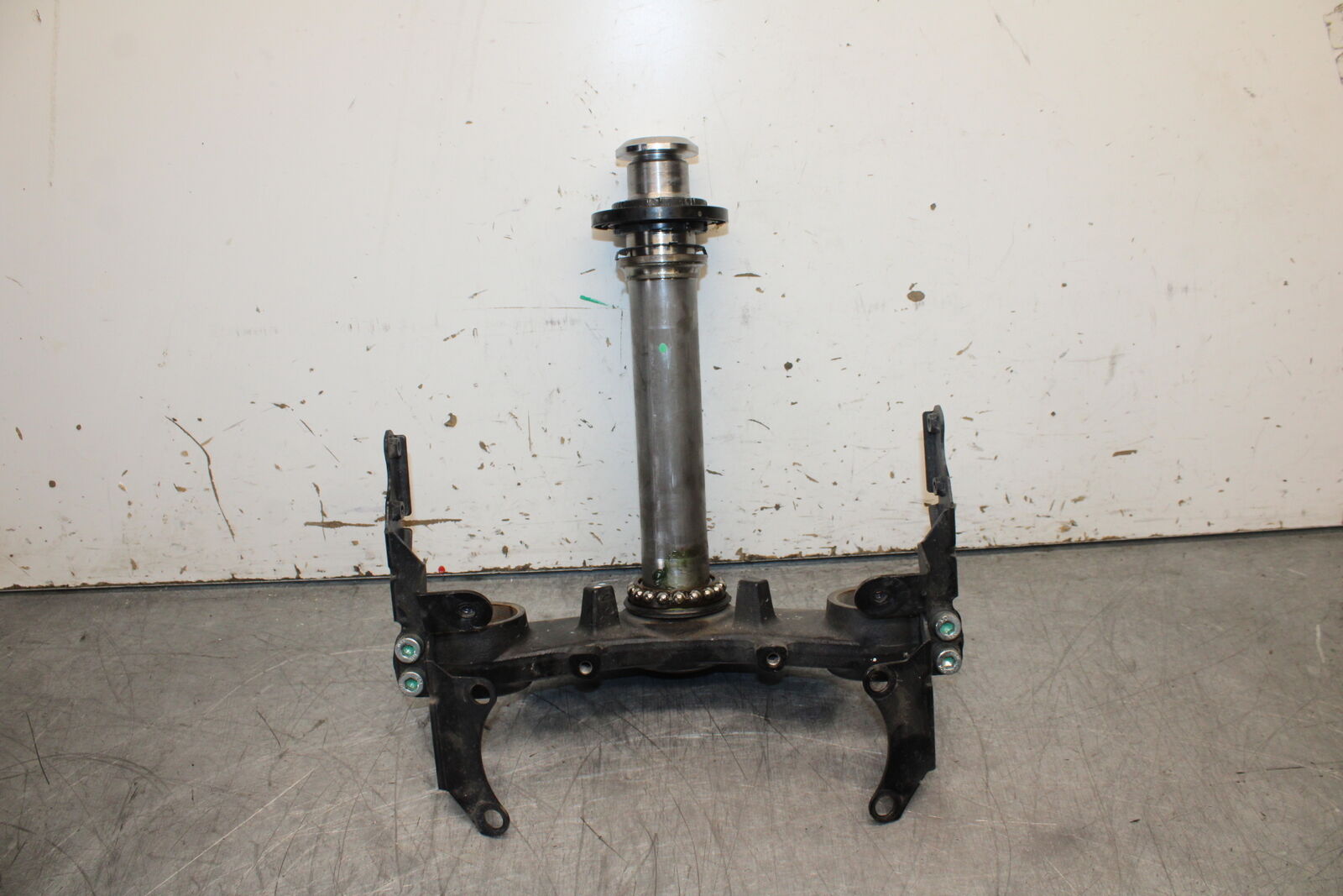 12-17 KAWASAKI ER-6N Z650 FRONT FORKS CLAMP LOWER TRIPLE TREE STEM BB709