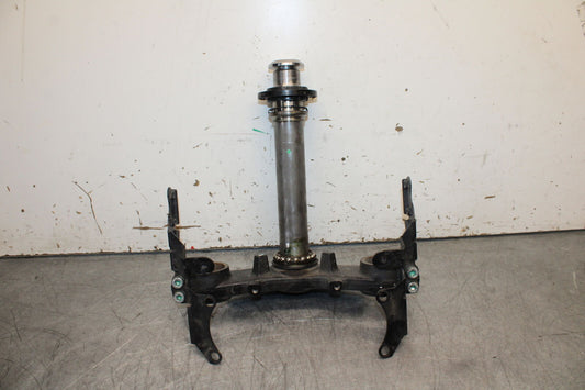 12-17 KAWASAKI ER-6N Z650 FRONT FORKS CLAMP LOWER TRIPLE TREE STEM BB709