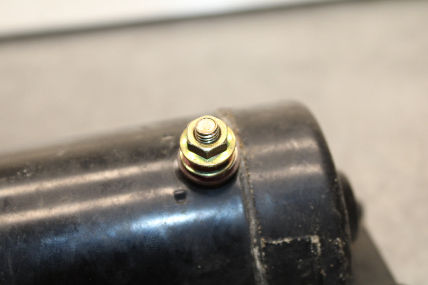 03-08 KAWASAKI VULCAN 1600 ENGINE STARTING STARTER MOTOR -DC 12V BB123