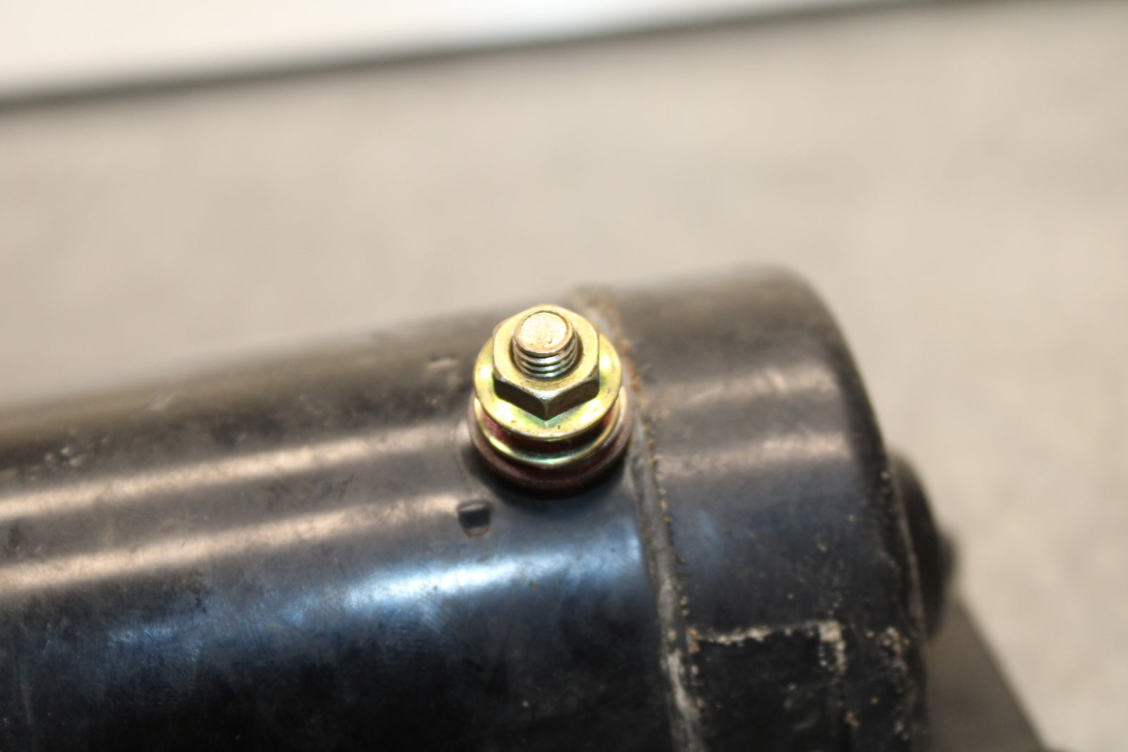 03-08 KAWASAKI VULCAN 1600 ENGINE STARTING STARTER MOTOR -DC 12V BB123