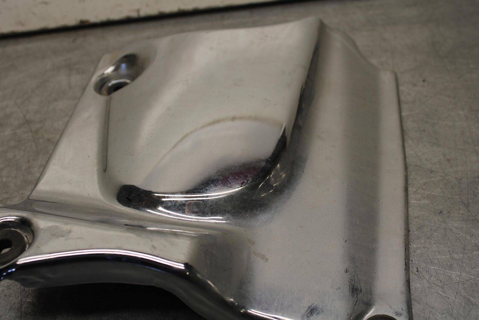 2013 Suzuki Boulevard C50T ENGINE SIDE COVER PANEL COWL FAIRING BB625