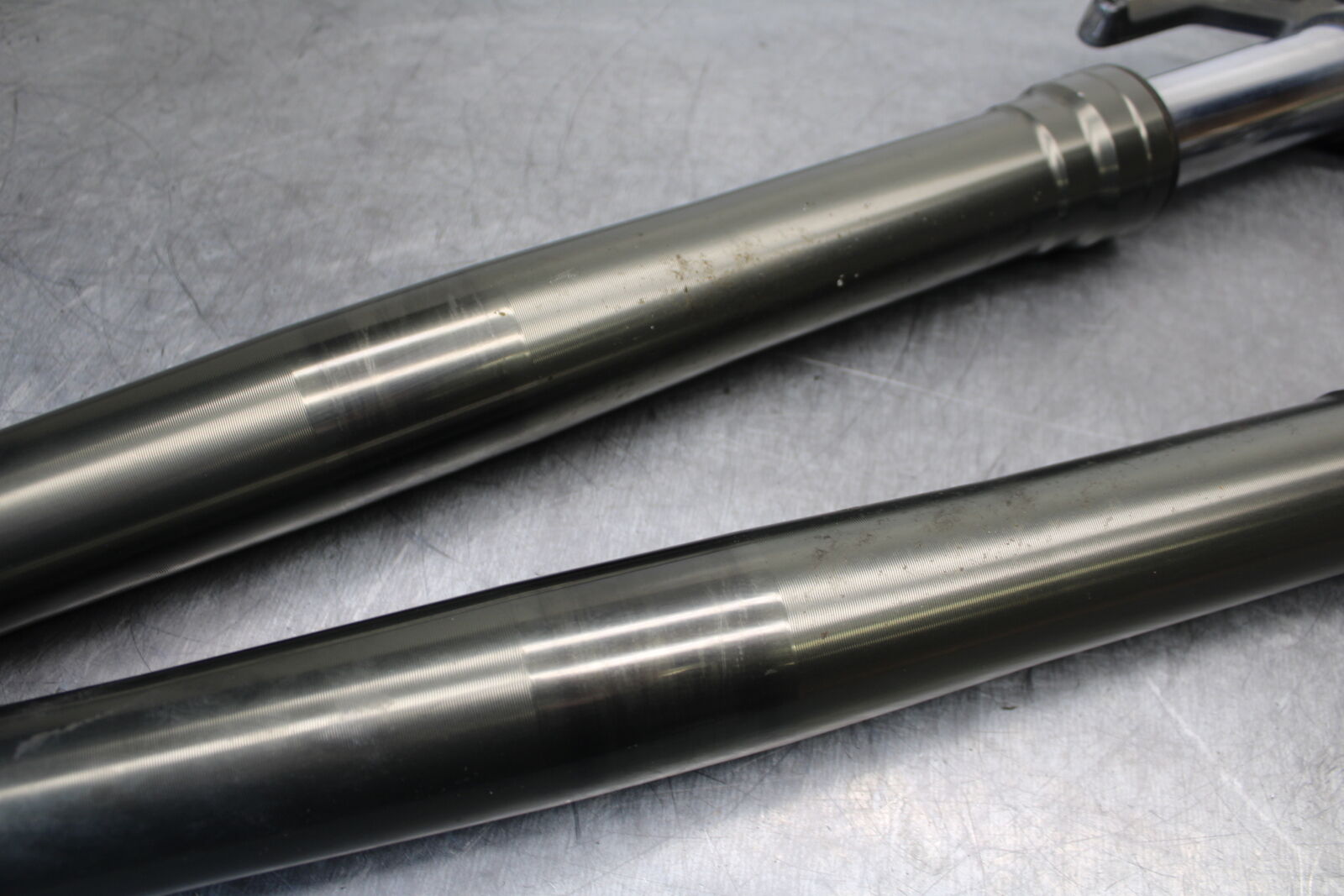 09-12 KAWASAKI NINJA ZX6R FRONT FORKS SHOCK SUSPENSION SET PAIR BB272