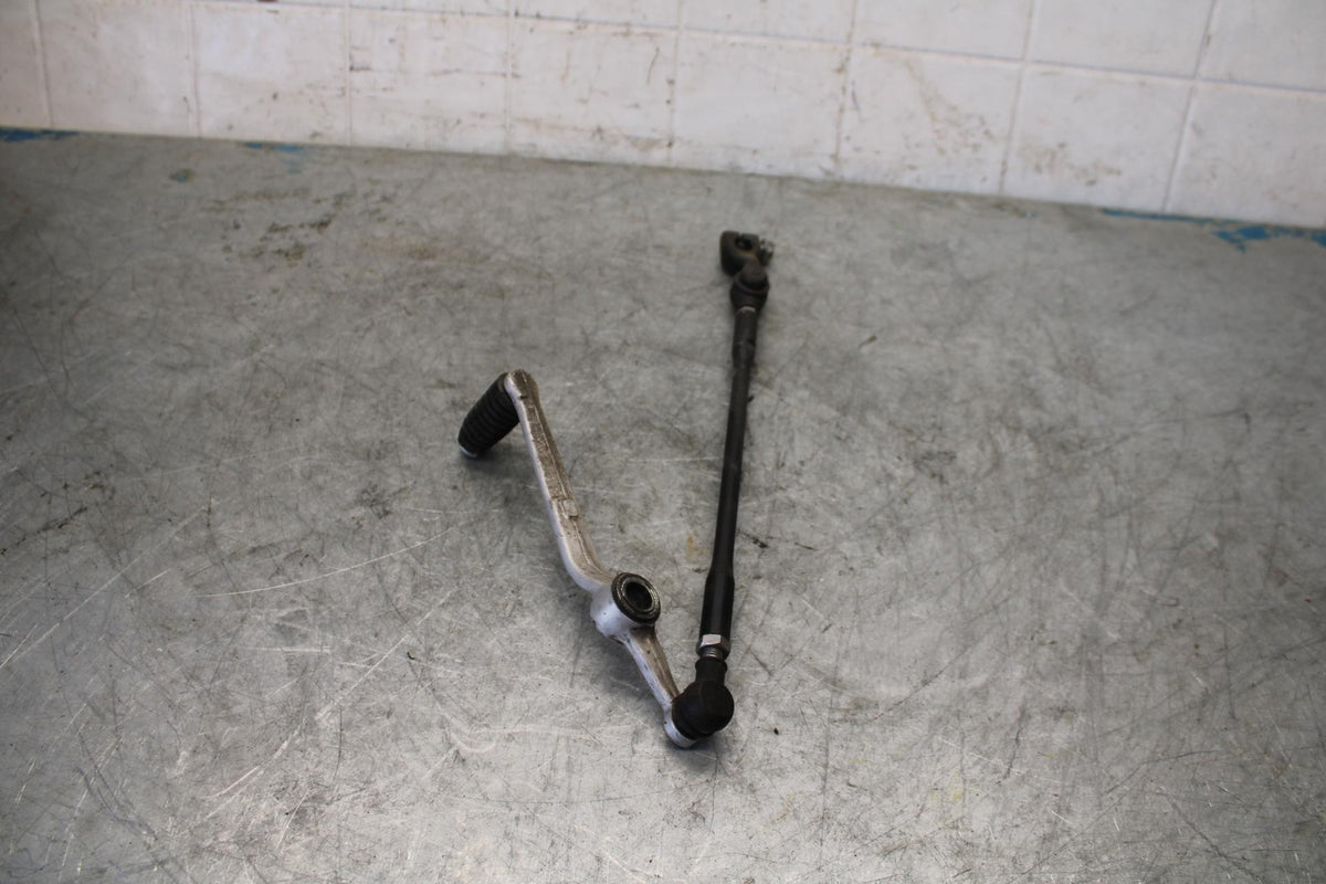 08-16 YAMAHA YZF R6 SHIFTER LINKAGE SHIFT LINK PEDAL BB431