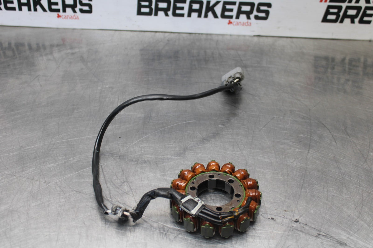08 KAWASAKI NINJA ZX10R STATOR GENERATOR ALTERNATOR MAGNETO BB902