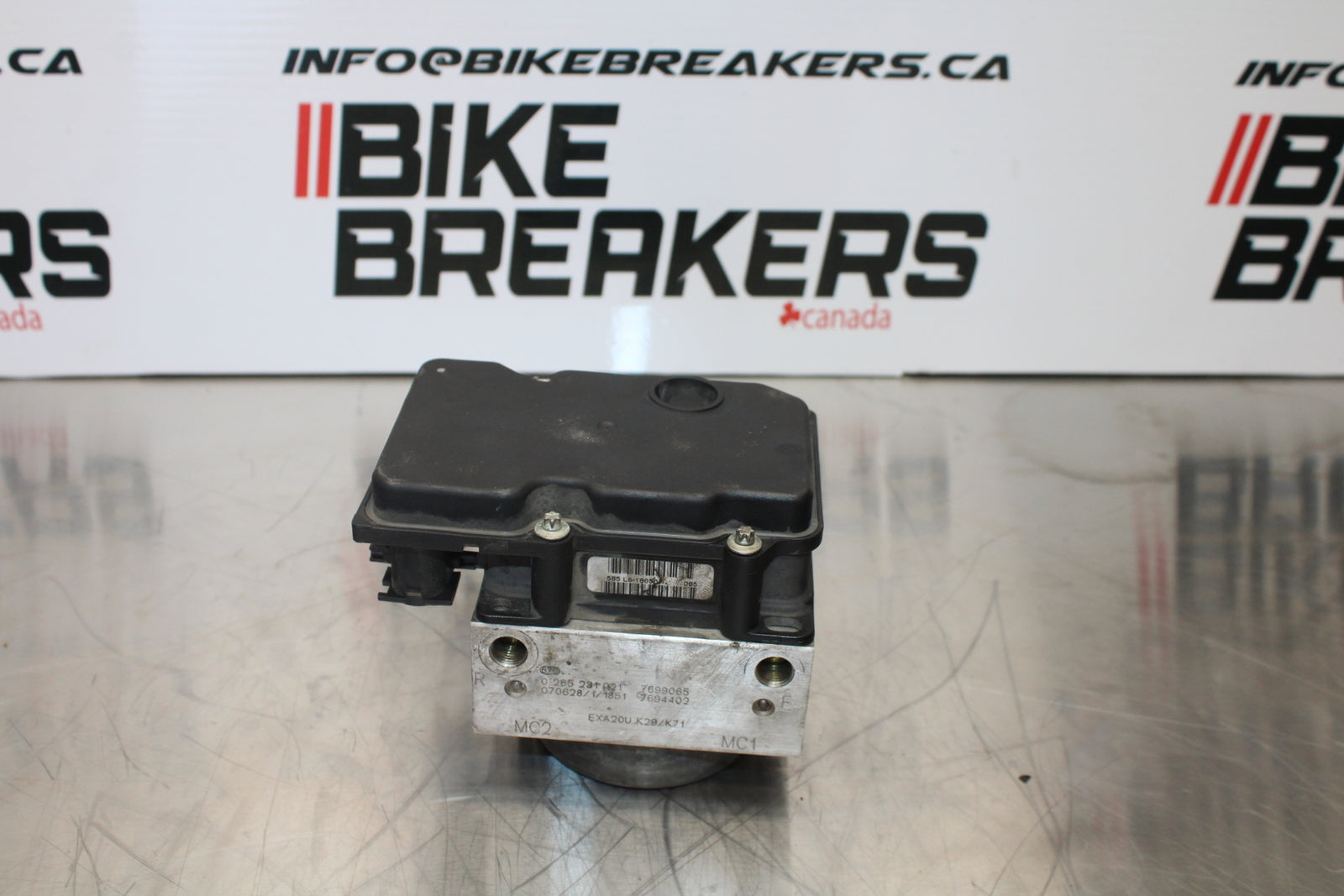 06-12 BMW F800ST ABS PUMP UNIT MODULE BB144