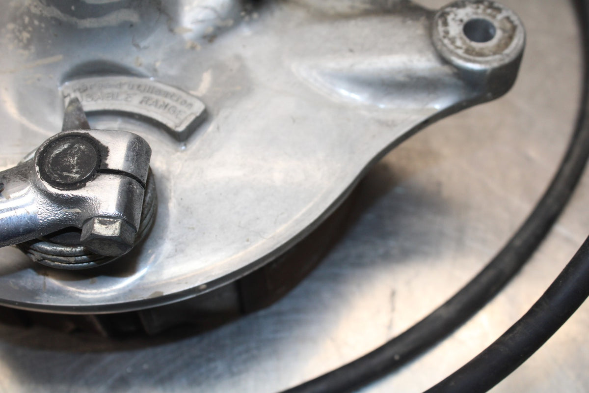 02 KAWASAKI VULCAN 800 VN800B CLASSIC DRUM BRAKE  BB862