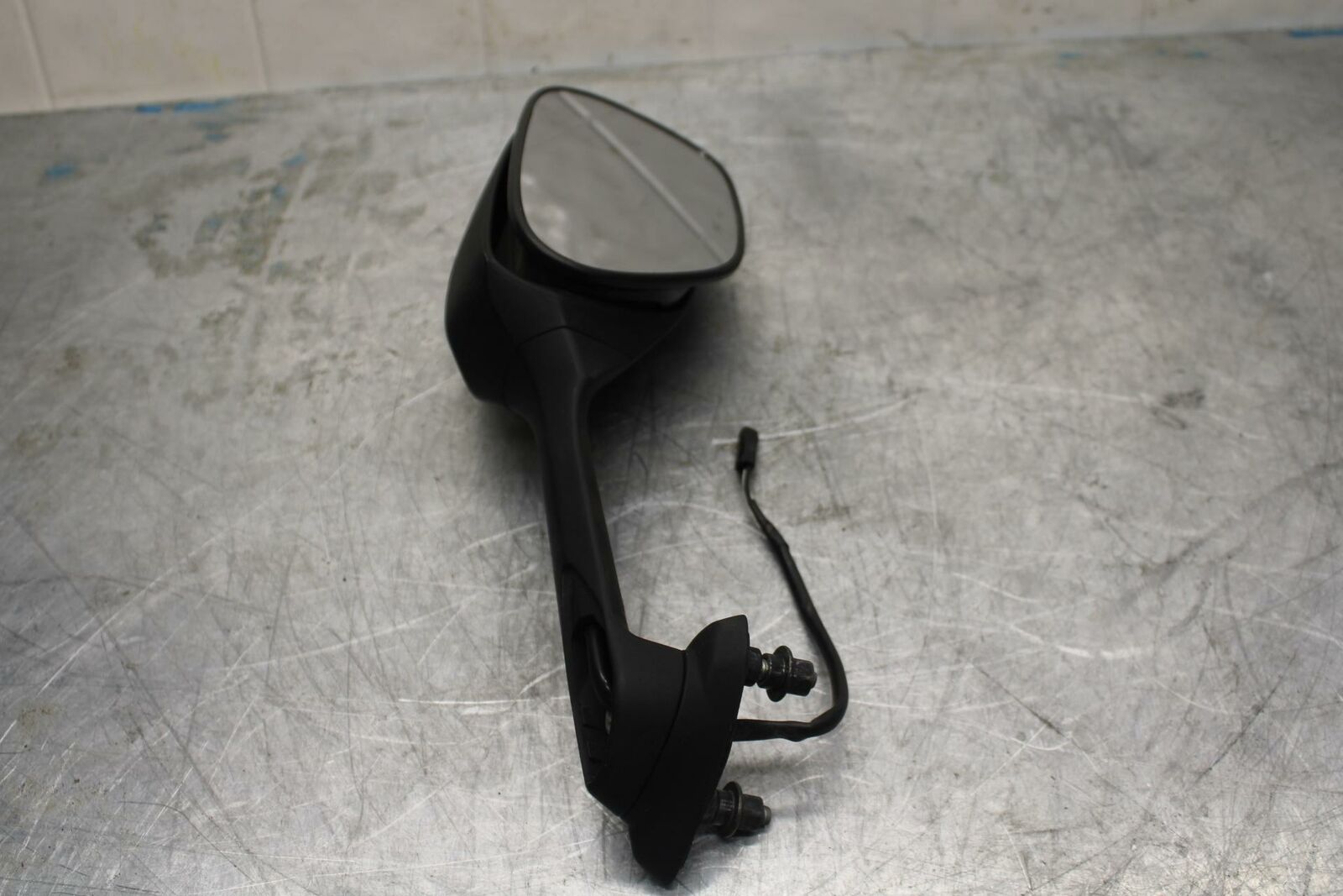 11-19 SUZUKI GSXR600 RIGHT SIDE REAR VIEW MIRROR BBB294