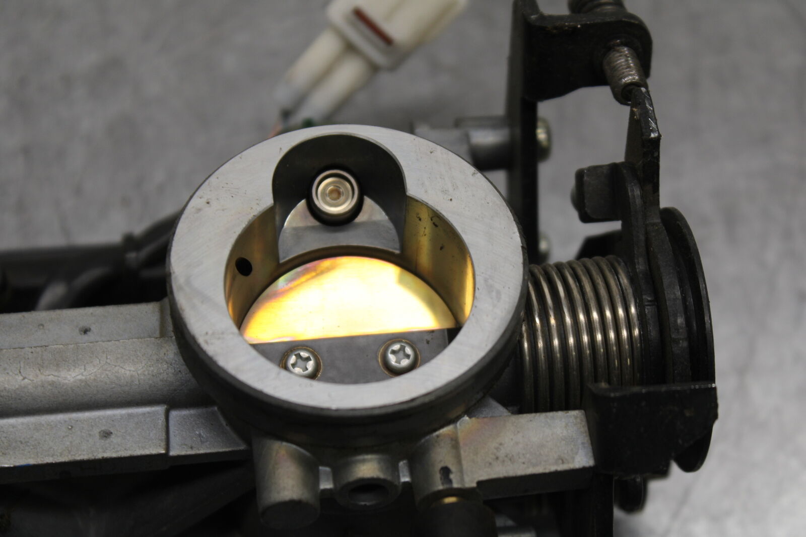 14-15 KAWASAKI NINJA 650 EX650F ABS MAIN FUEL INJECTORS / THROTTLE BODIES BB741