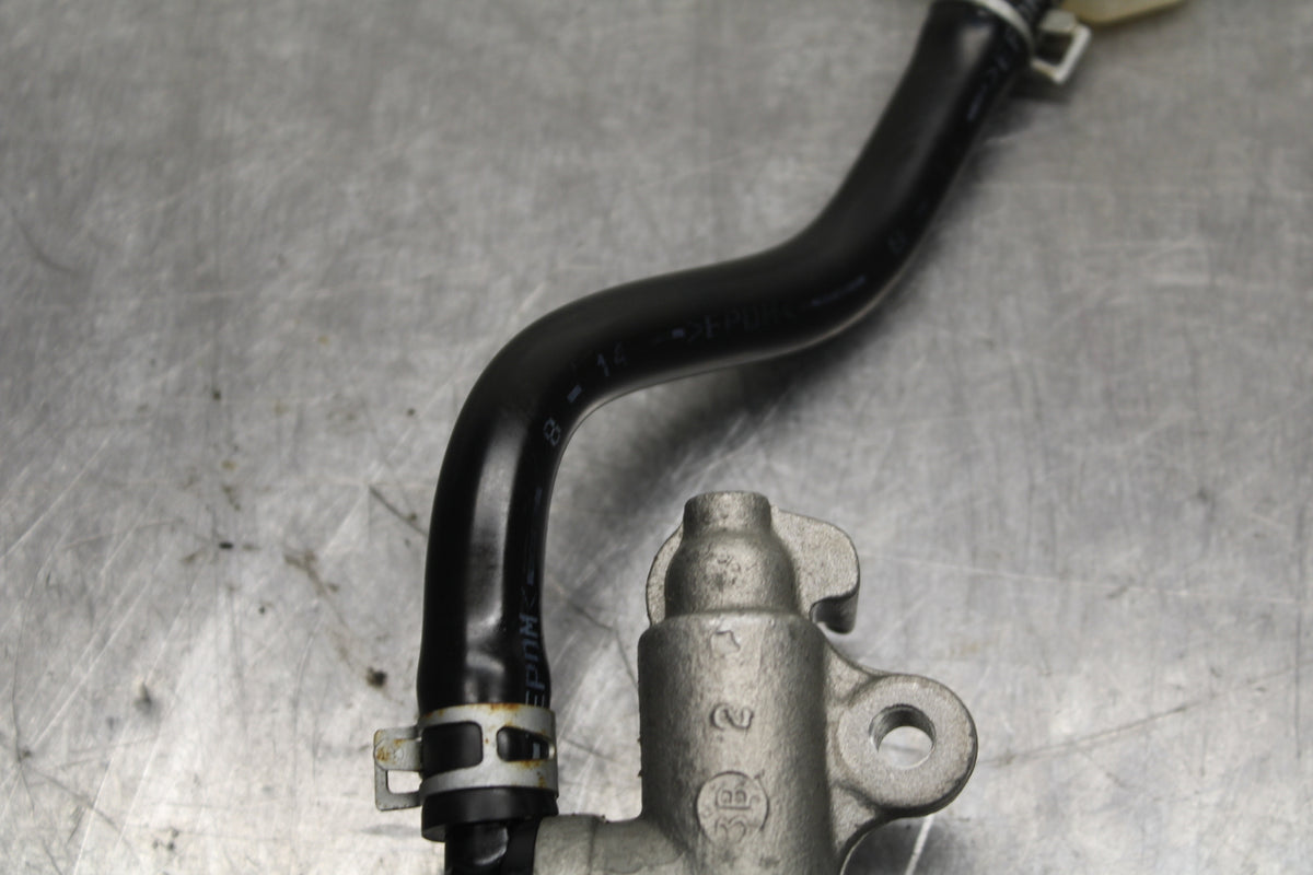 13-16 SUZUKI BANDIT 1250S ABS REAR BACK BRAKE MASTER CYLINDER W RESERVOIR BB134
