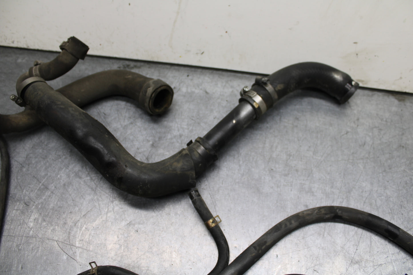 03-05 YAMAHA YZF R6  RADIATOR HOSES COOLANT WATER PIPES HOSE KIT SET  BB751