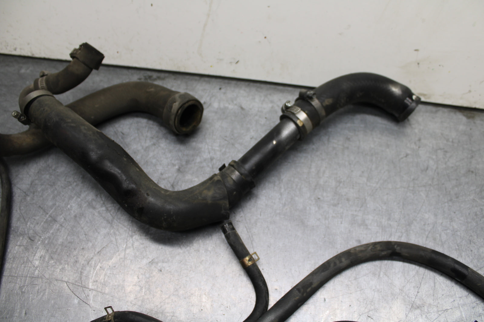 03-05 YAMAHA YZF R6  RADIATOR HOSES COOLANT WATER PIPES HOSE KIT SET  BB751