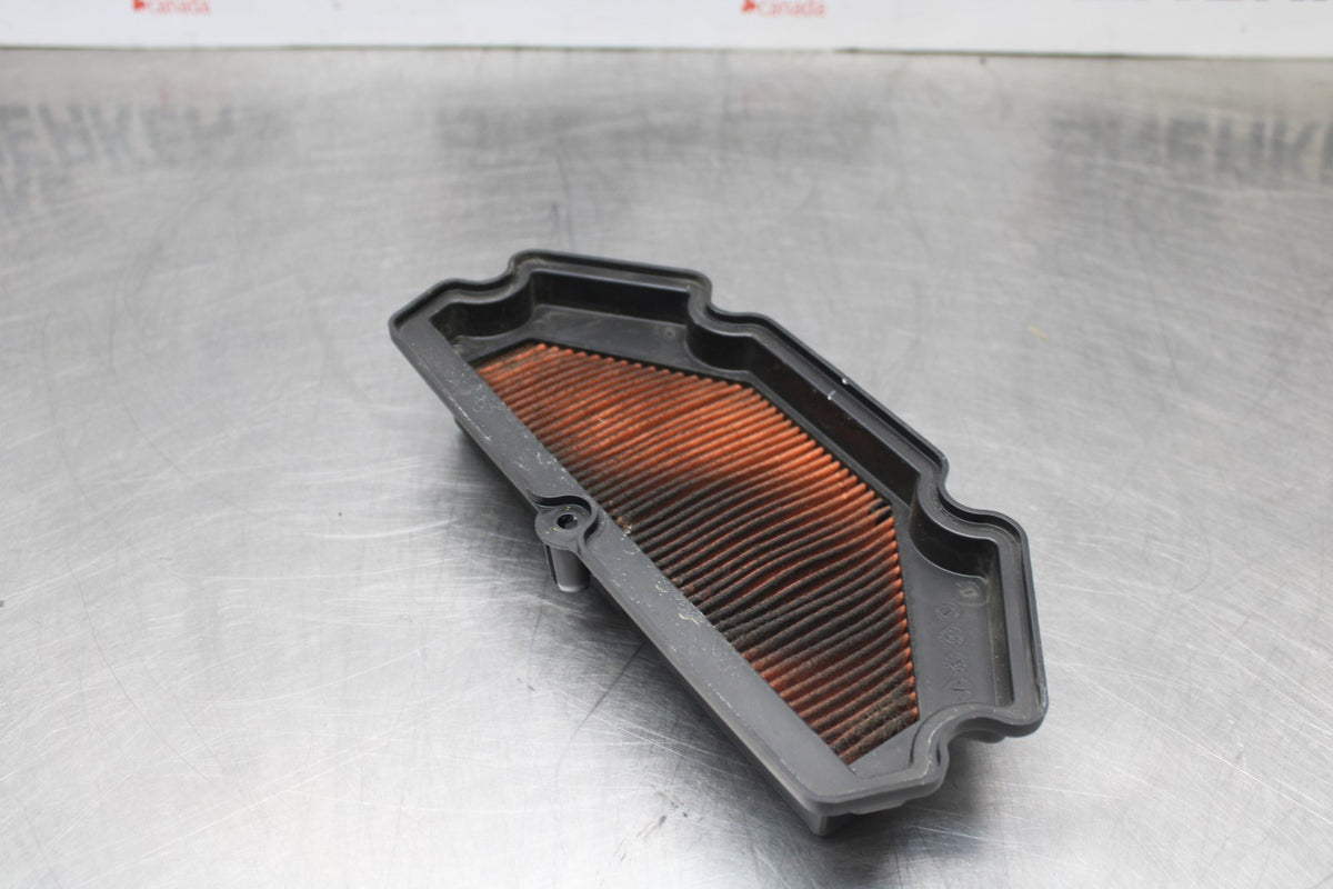 12-16 KAWASAKI NINJA 650 EX650F ABS AIRBOX AIR INTAKE FILTER BB860