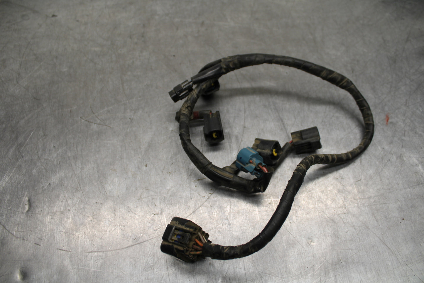 08-16 YAMAHA YZF R6 IGNITION COIL WIRING HARNESS WIRE LOOM BB127