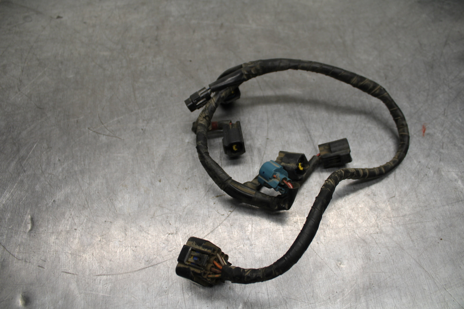 08-16 YAMAHA YZF R6 IGNITION COIL WIRING HARNESS WIRE LOOM BB127