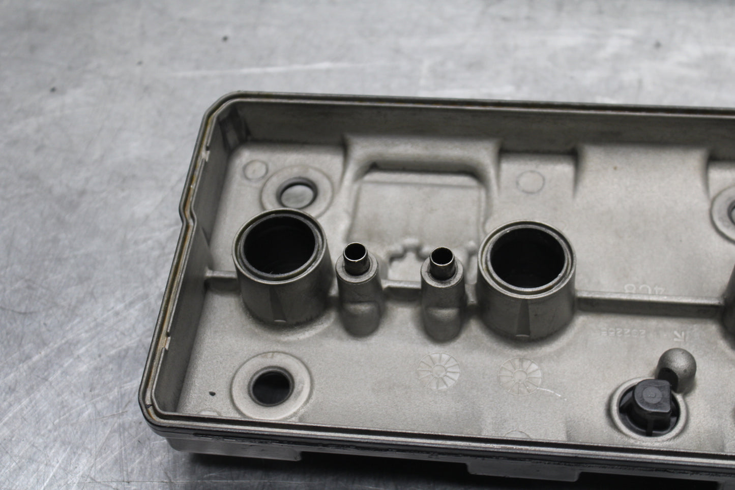 07-08 YAMAHA YZF R1 ENGINE TOP END CYLINDER HEAD COVER BB120