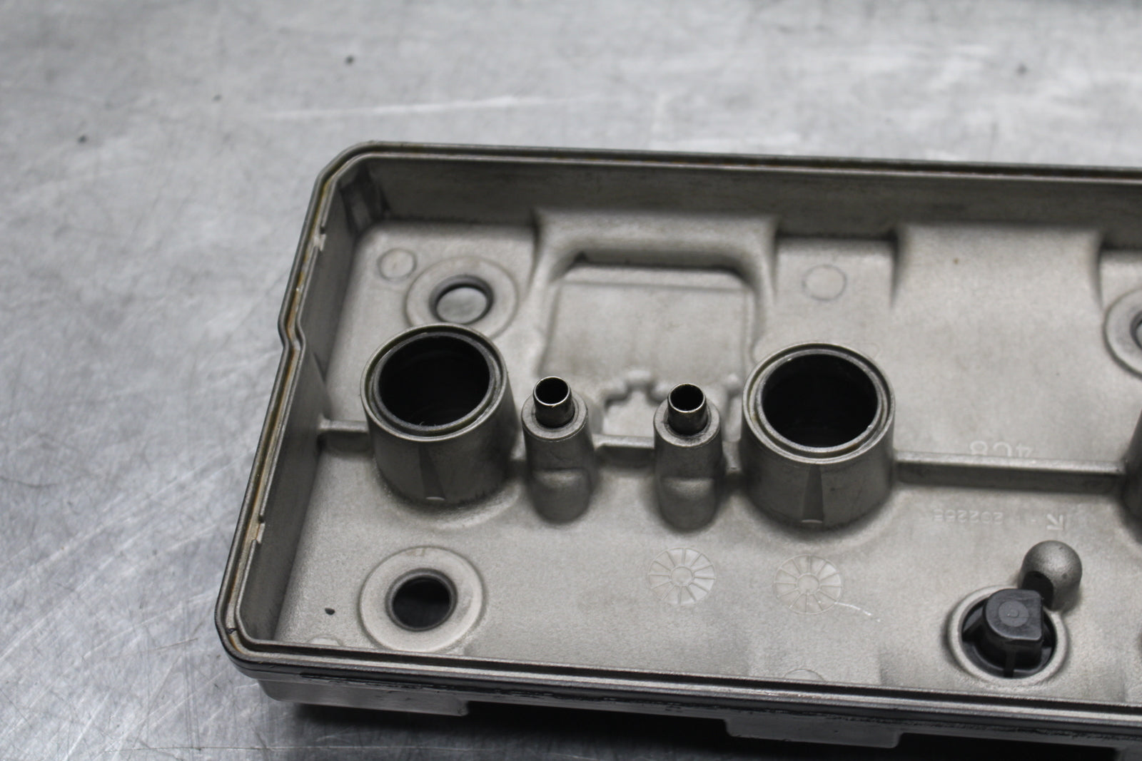 07-08 YAMAHA YZF R1 ENGINE TOP END CYLINDER HEAD COVER BB120