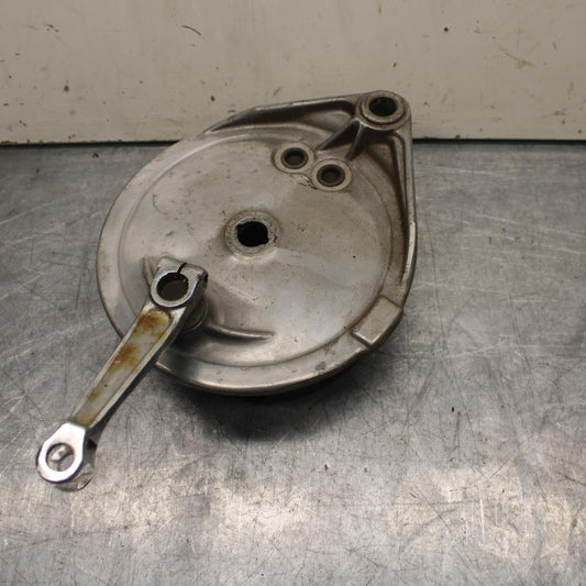 1983 Honda V45 Magna VF750C REAR ROTOR BACK BRAKE DRUM BB91