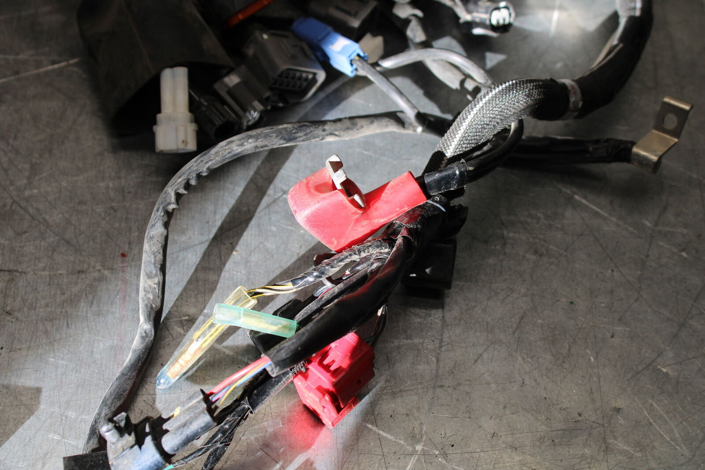 19-22 KAWASAKI Z400 MAIN ENGINE WIRING HARNESS MOTOR WIRE LOOM BB708