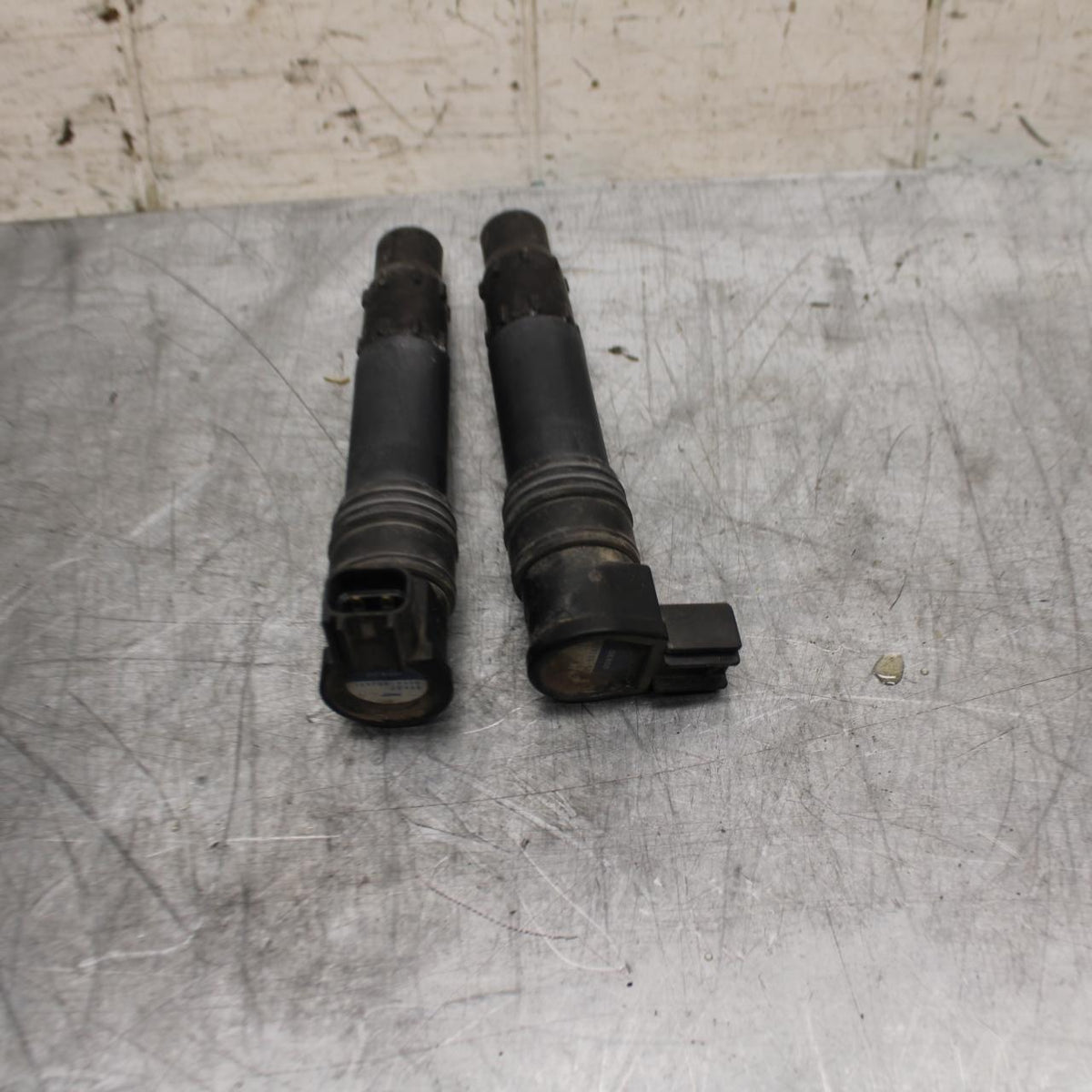 15-17 KAWASAKI EX 650 NINJA EX650 ABS IGNITION COILS COIL SPARK PLUG CAPS BB494