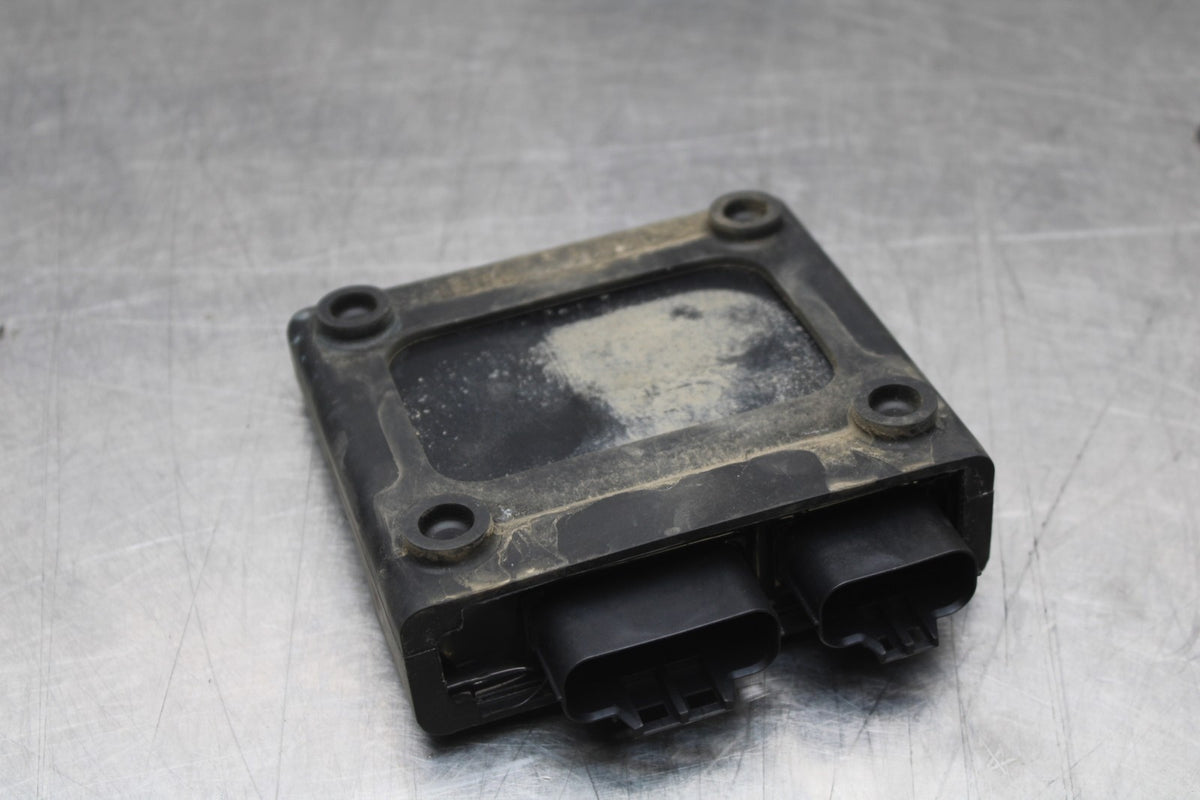 09-10 KAWASAKI ER-6N ECU COMPUTER CONTROLLER UNIT BLACK BOX ECM CDI  BB205