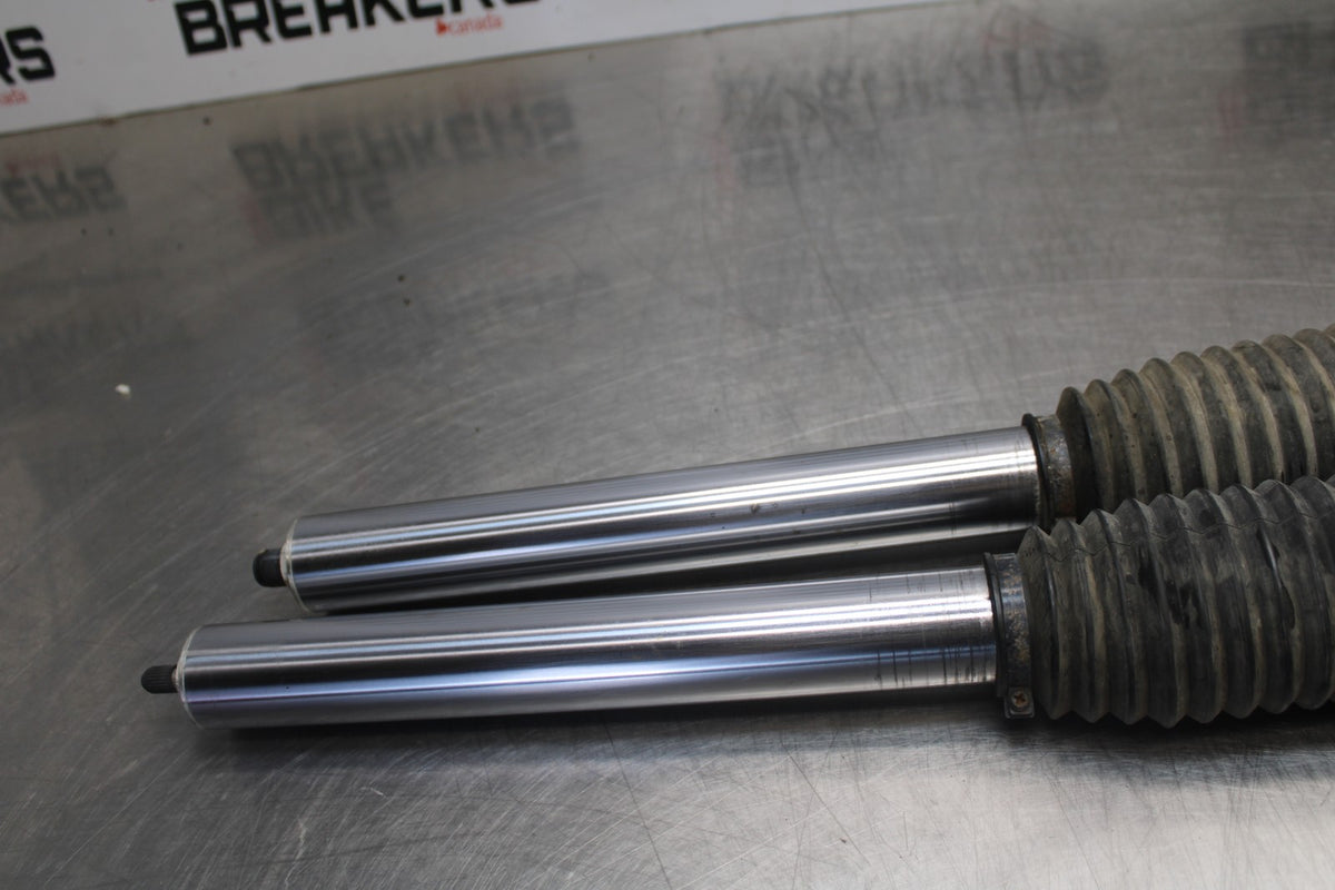 06 KAWASAKI KLR650 FRONT FORKS SHOCK SUSPENSION SET PAIR BB919