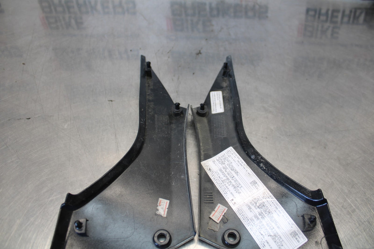 13-17 KAWASAKI NINJA 300 EX300 RIGHT LEFT SIDE SEAT PANELS TRIMS COWLS BB189