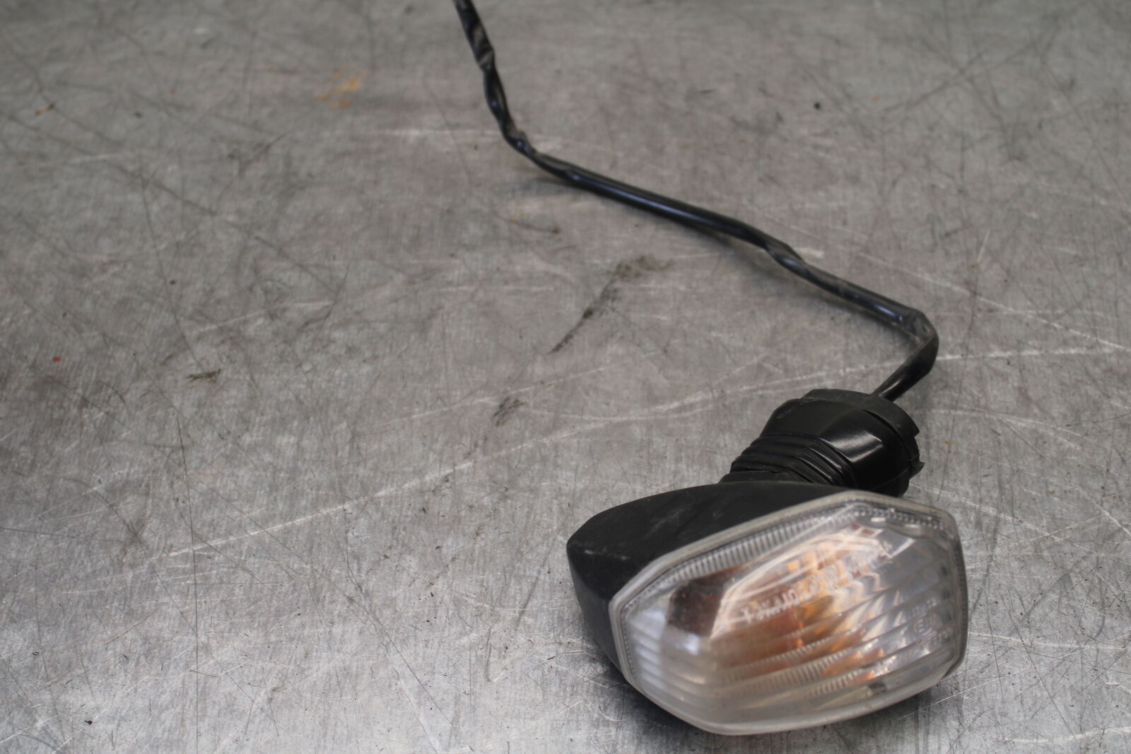 08-18 KAWASAKI KLR650 LEFT REAR TURN SIGNAL LIGHT INDICATOR BB707