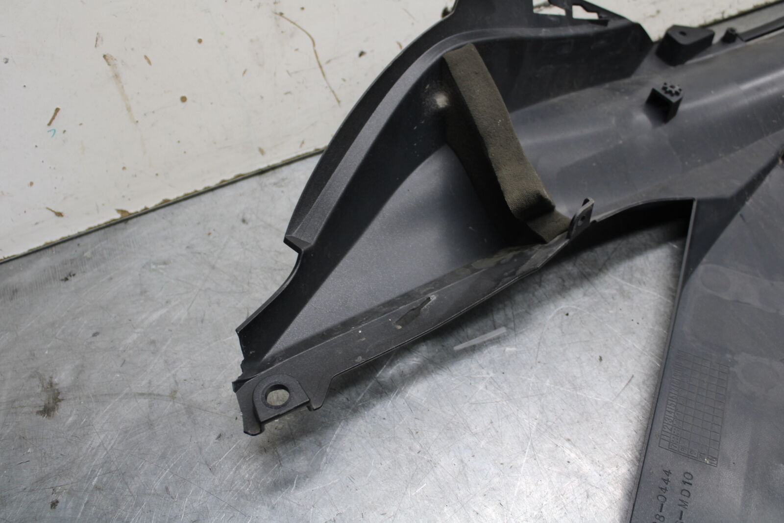 13-18 KAWASAKI NINJA ZX6R LEFT LOWER MID UPPER SIDE FAIRING COWL BB666