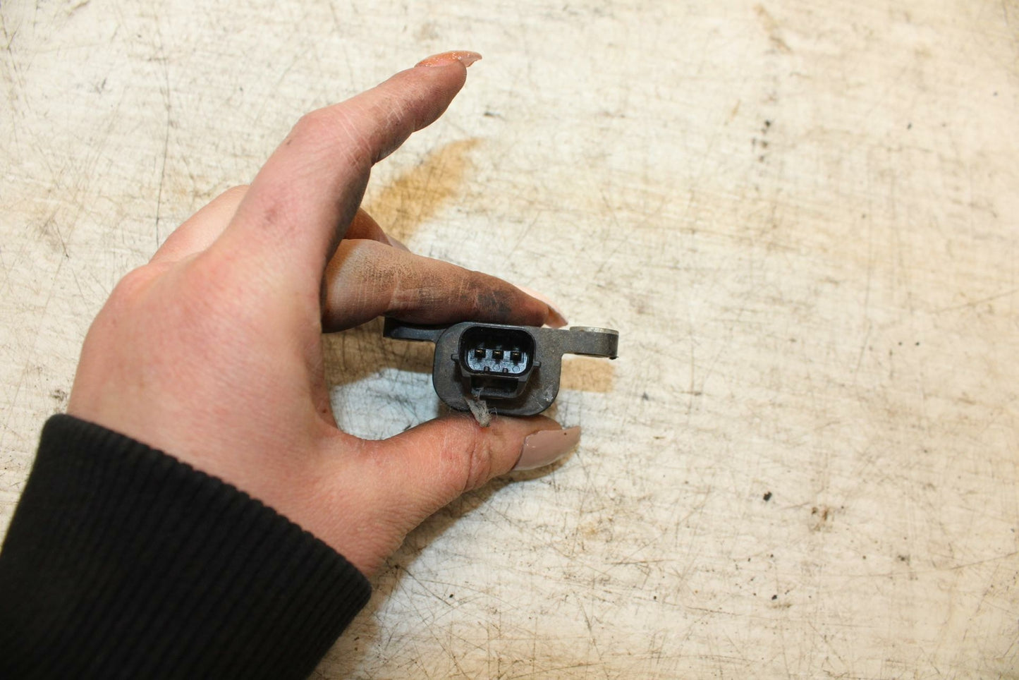 06-21 KAWASAKI VULCAN 900 TIP OVER BANK ANGLE CRASH SENSOR SWITCH BB363 