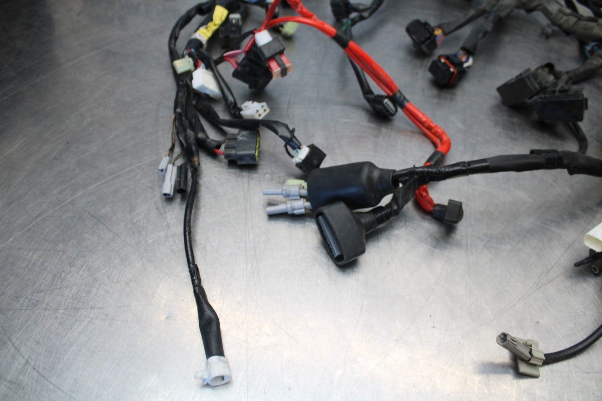 15-17 YAMAHA FJ09 MAIN ENGINE WIRING HARNESS MOTOR WIRE LOOM BB906