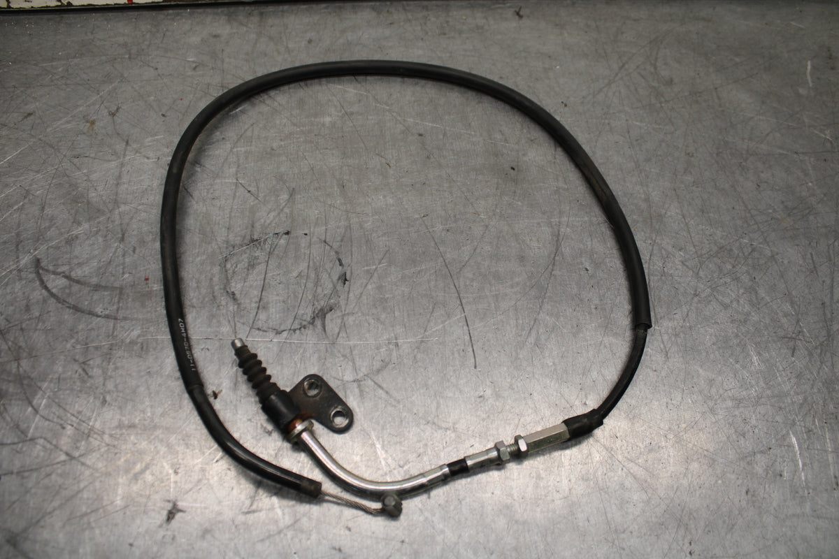 12-17 KAWASAKI ER-6N Z650 CLUTCH CABLE LINE BB709