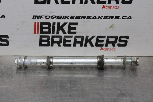 07 KAWASAKI NINJA 650 EX650 REAR AXLE BACK WHEEL RIM PIVOT BOLT AXEL BB844