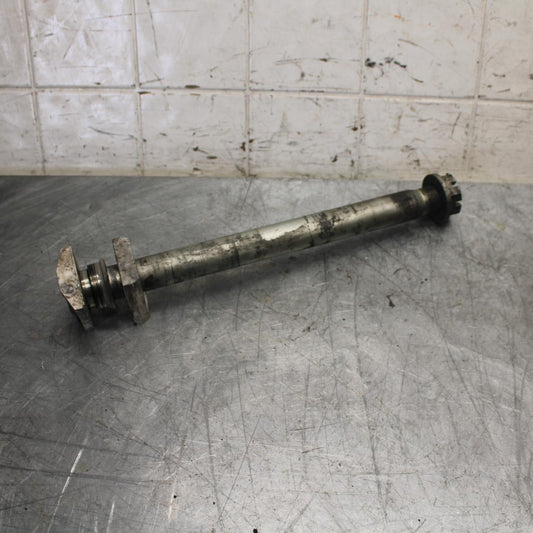 1998 Suzuki TL1000S REAR AXLE BACK WHEEL RIM PIVOT BOLT AXEL BB508