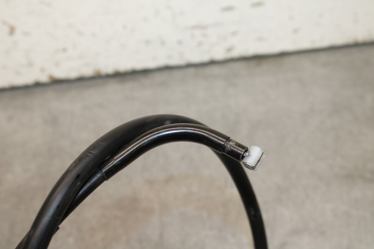 24 KAWASAKI NINJA 500 ABS CLUTCH CABLE LINE BB730