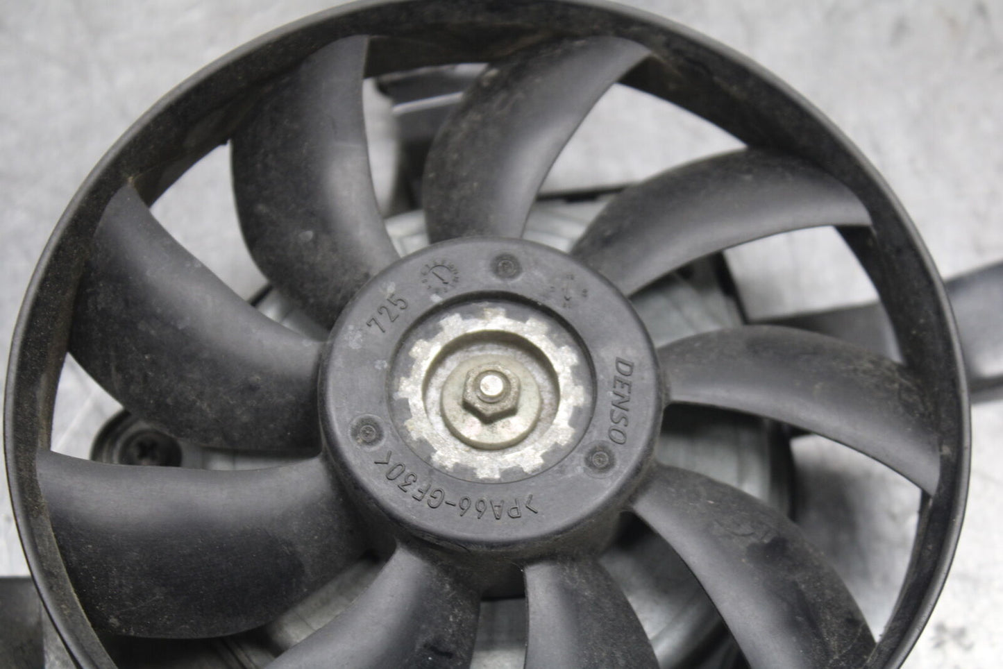 08-12 KAWASAKI NINJA 250R EX250J ENGINE RADIATOR COOLING FAN BB111