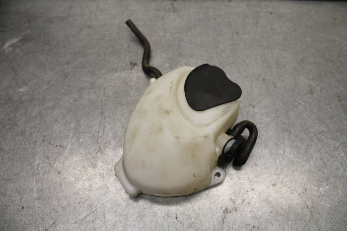 19-21 TRIUMPH SPEED TWIN 1200 COOLANT WATER TANK RESERVOIR BOTTLE T2101175 BB653