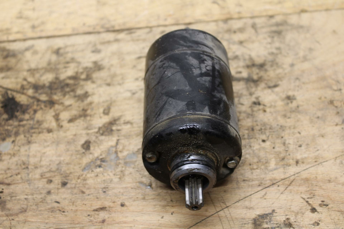 09-10 KAWASAKI ER-6N ENGINE STARTING STARTER MOTOR -DC 12V 21163-0040 BB325
