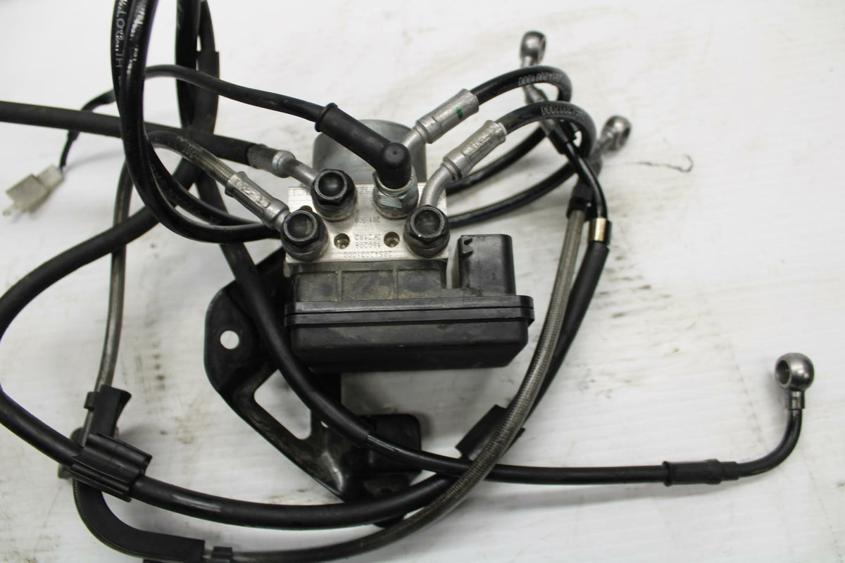 18-20 HUSQVARNA VITPILEN 401 ABS PUMP UNIT MODULE LINES BB248