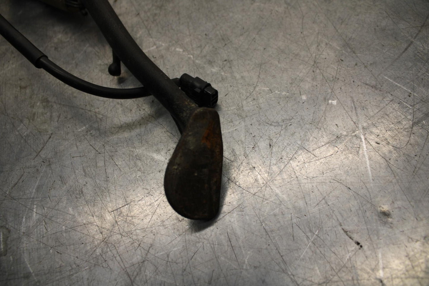 08-09 KAWASAKI NINJA ZX14R KICKSTAND SIDE KICK STAND BB73