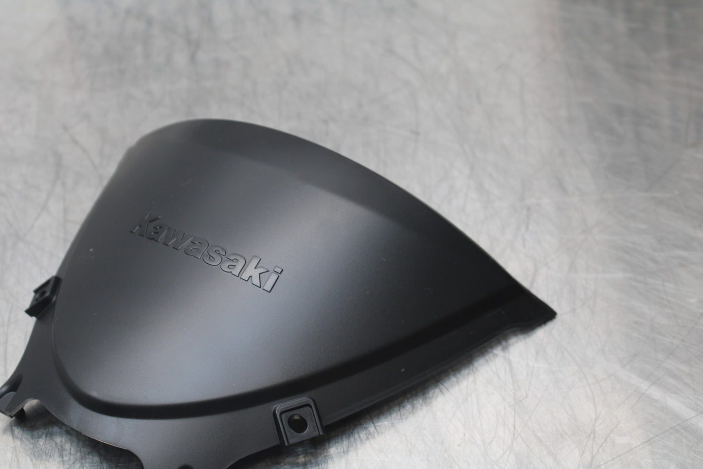 23-24 KAWASAKI NINJA ZX14R NEW! SPEEDO TACH GAUGES COVER TRIM BB153